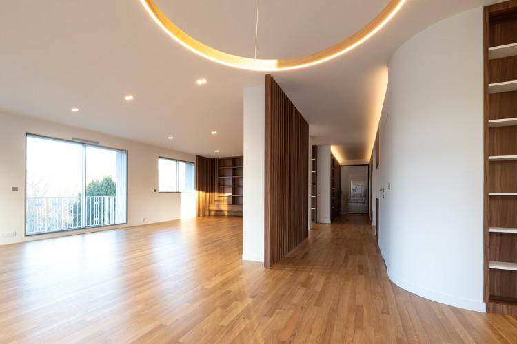 Rénovation lourde d'un appartement à Paris 17