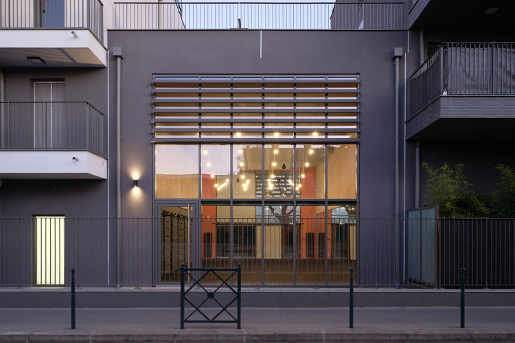 vue depuis la rue robert dupond