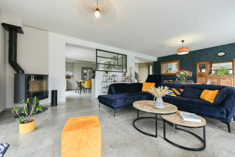 Architecte intérieur Angers Saint Léger de Linières1