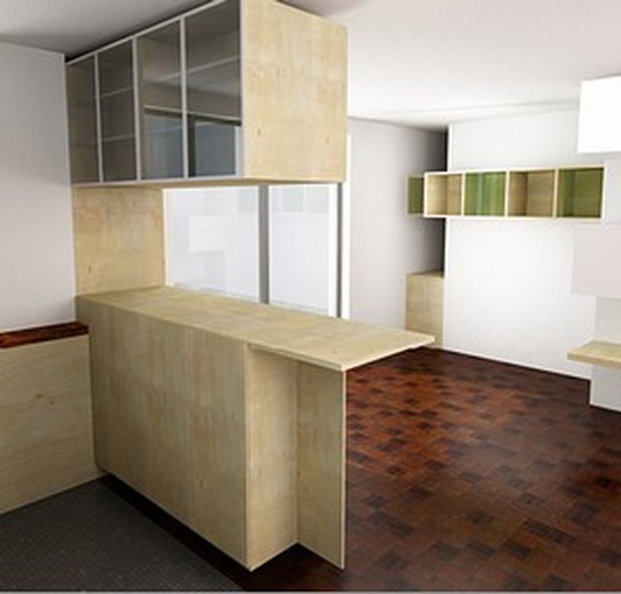 renovation appartement 47 m2
